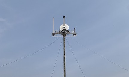 球形帐篷抗风实验